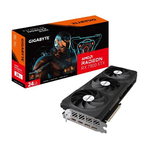 GIGABYTE AMD Radeon RX 7900 XTX 24GB 384bit GV-R79XTXGAMING OC-24GD grafička karta slika 1