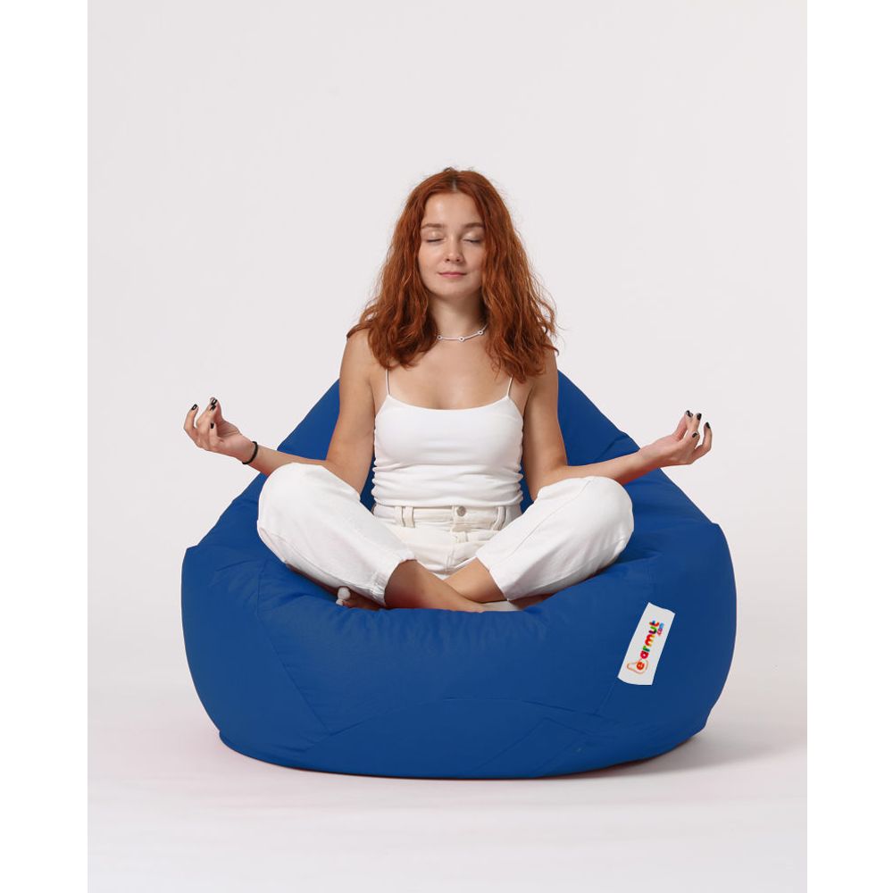 Premium XXL - Plavi Vrt Bean Bag slika 2