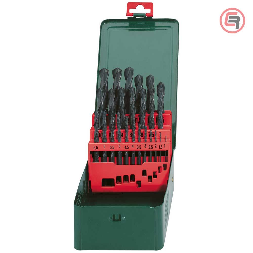 Metabo Garnitura Svrdala Za Metal HSS-R, 1-13 mm / 25 dijelna u Metalnoj Kutiji "SP" - 627152000 slika 1