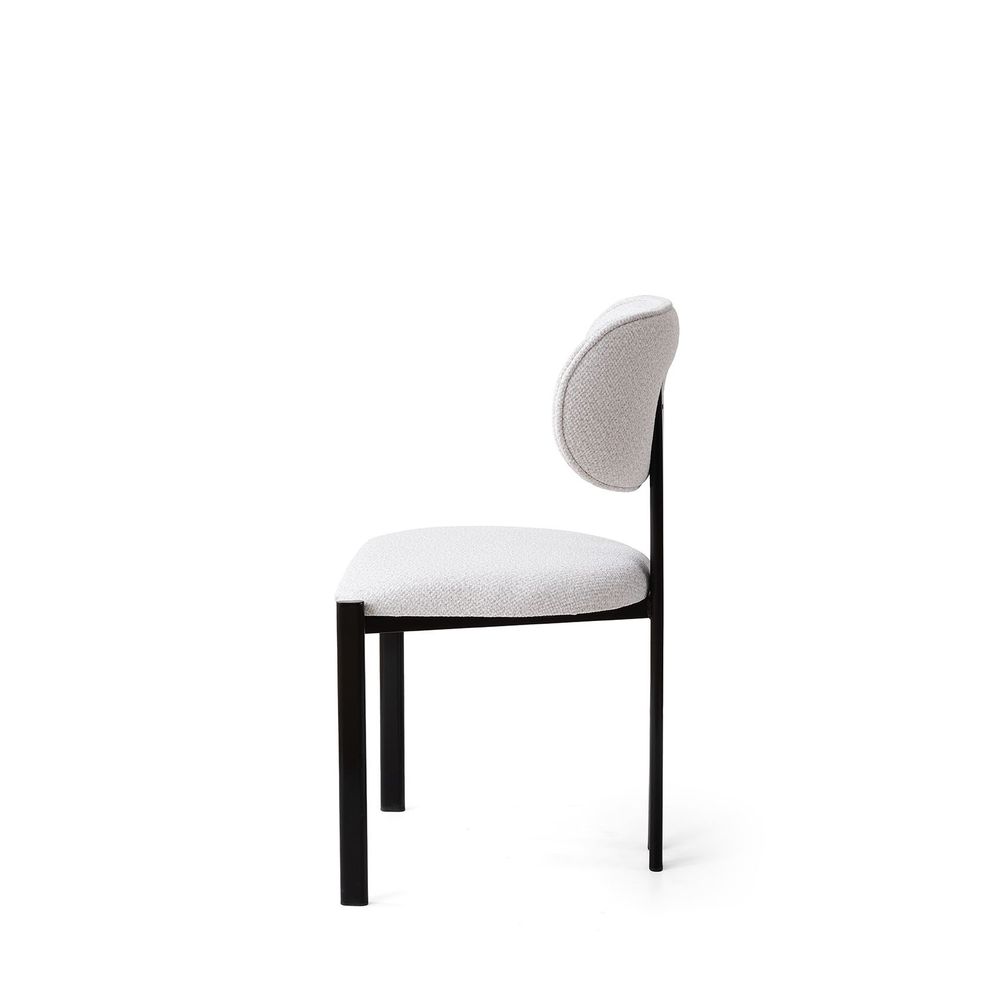 Set Stolica Muriz - 4968 - boje: off white, crna (2 komada) slika 3