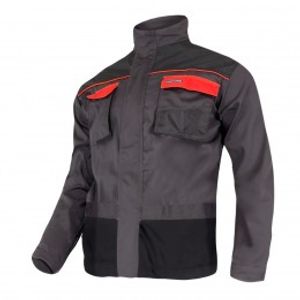 LAHTI jakna grafit-narančasta 190g xl (56) L4040456