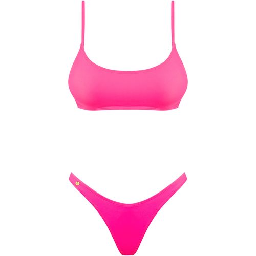 Bikini Mexico Beach pink - M slika 3