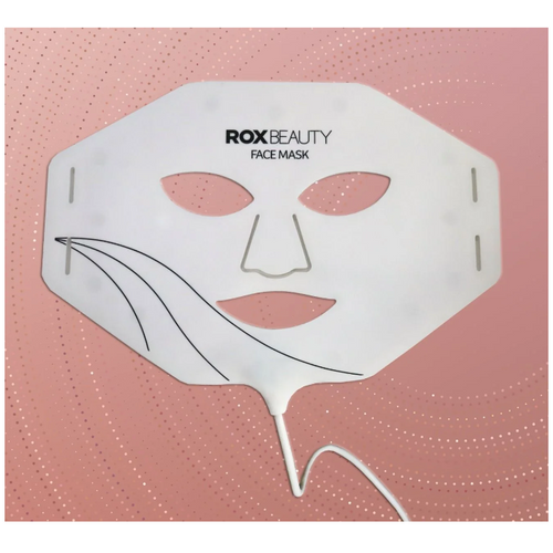 Rox beauty  led face mask slika 1