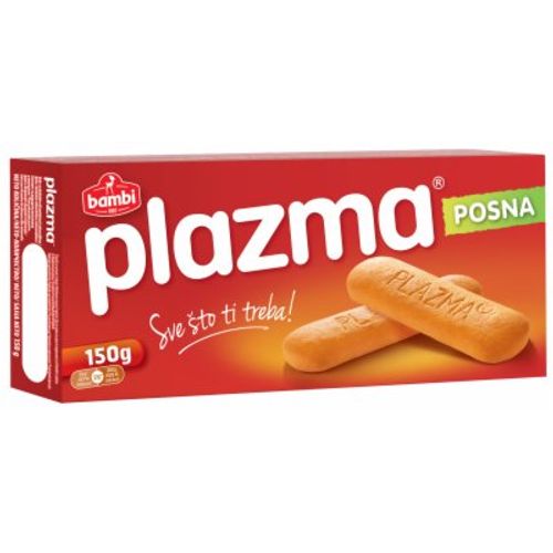 PLAZMA POSNA KEKS 150 G slika 1