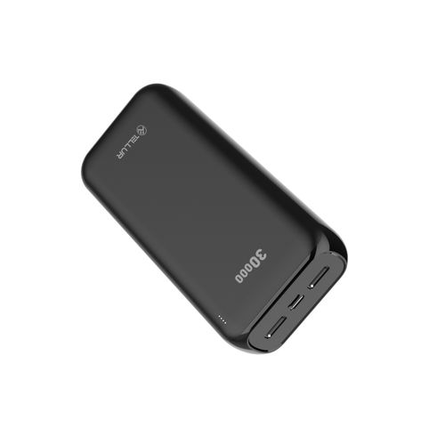 Tellur PBC303 30000mAh POWER BANK. 2XUSB+TYPE-C+MicroUSB - BLACK slika 3