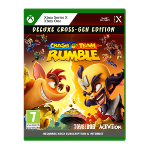 Crash Team Rumble - Deluxe Edition (Xbox Series X & Xbox One)