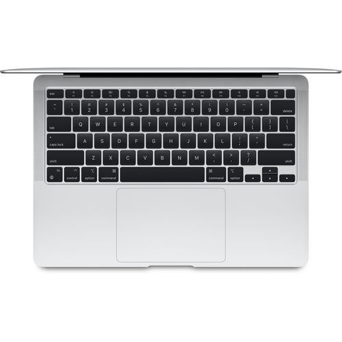 Laptop APPLE MacBook Air 13.3", M1 8 Core CPU/7 Core GPU/8GB/256GB, Silver, CRO KB  (mgn93cr/a) slika 2