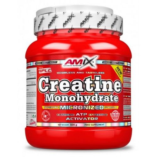 Amix® Creatine monohydrate powder - 500gr slika 1