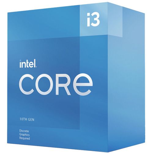 CPU S1200 INTEL Core i3-10105F 4cores 3.7GHz (4.4GHz) Box slika 1