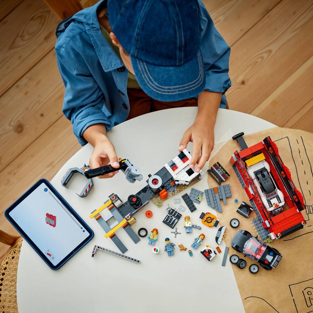 LEGO 60472 Odlagalište automobila slika 8