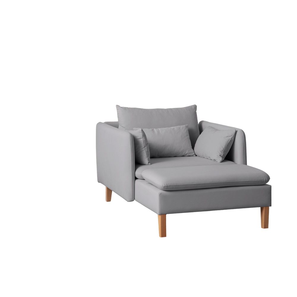 Wing Chair Flexy - Siva slika 6