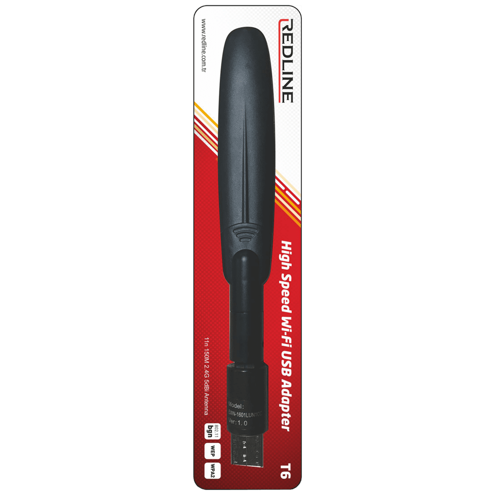 REDLINE Wi-Fi mrežna kartica - T6 WiFi antenna slika 1