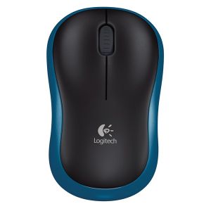 Logitech M185 bežični optički miš, plava