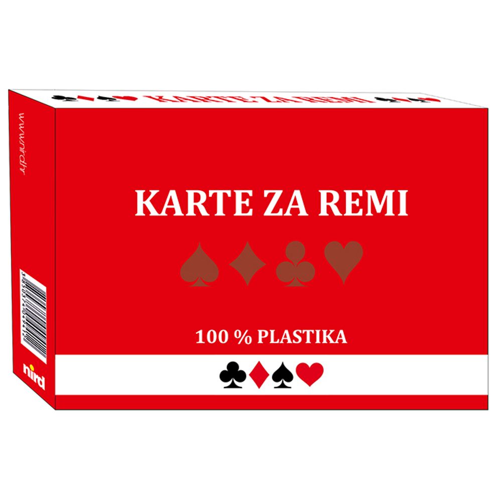 Karte za remi plastične 4602 slika 1