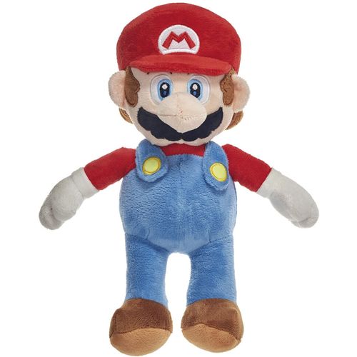 Super Mario Bros Mario plišana igračka 55cm slika 1