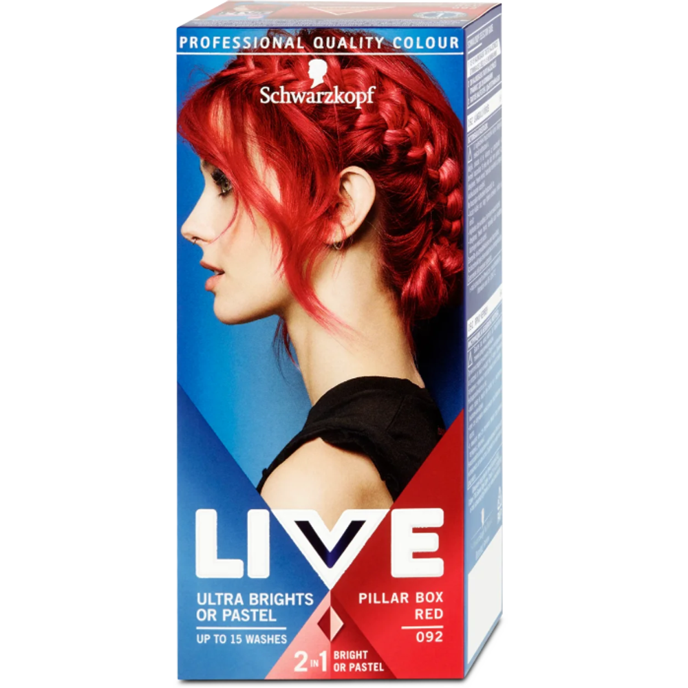 Schwarzkopf Live Color farba za kosu XXL UB 92 Intezivno crvena slika 1