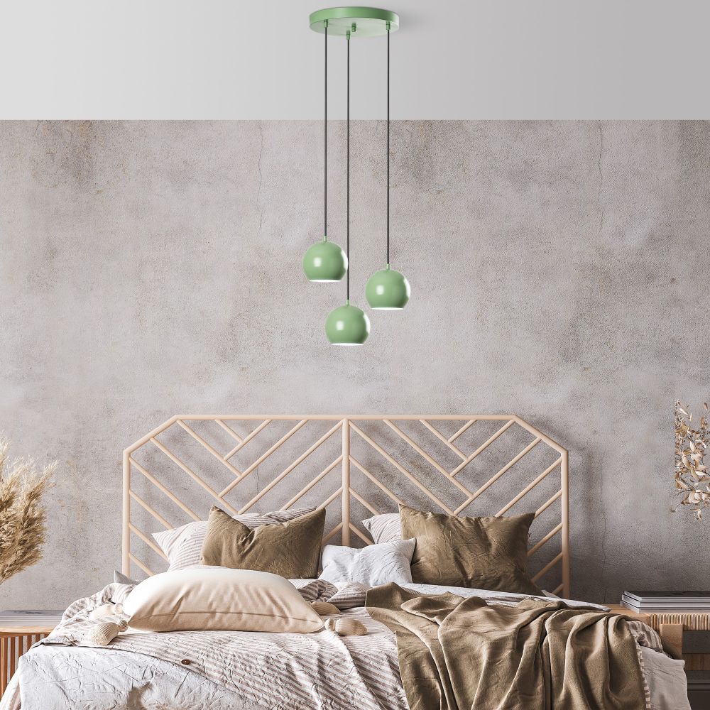 Luster Mint Mint Chandelier - Elegancija i Stil slika 2