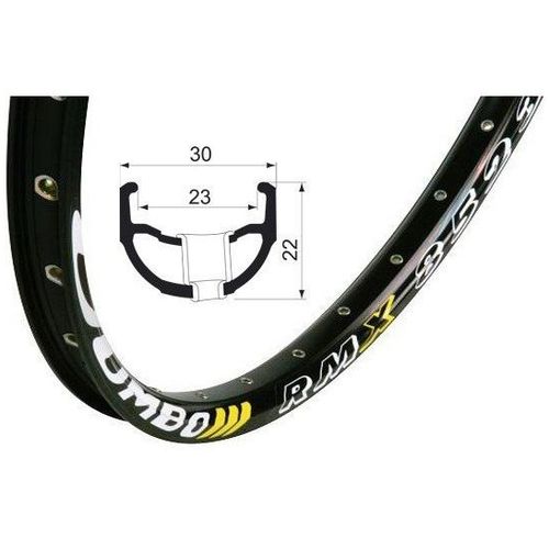 Obruč MTB Downhill "Remerx" Jumbo, 26" O J559C D36 slika 1