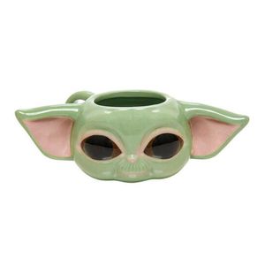 Star Wars The Mandalorian The Child Shaped Mug