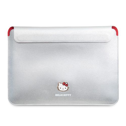 HELLO KITTY navlaka za laptop od 14' METAL LOGO SILVER slika 1