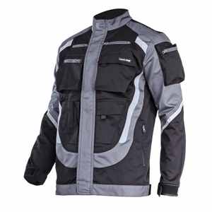 LAHTI PRO jakna z refl. trakovi, crno-siva, "2xl", ce, l4041405