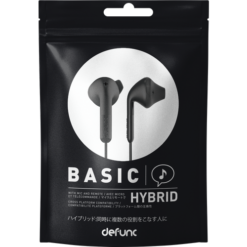 Slušalice - Earbud BASIC - HYBRID - Black slika 5