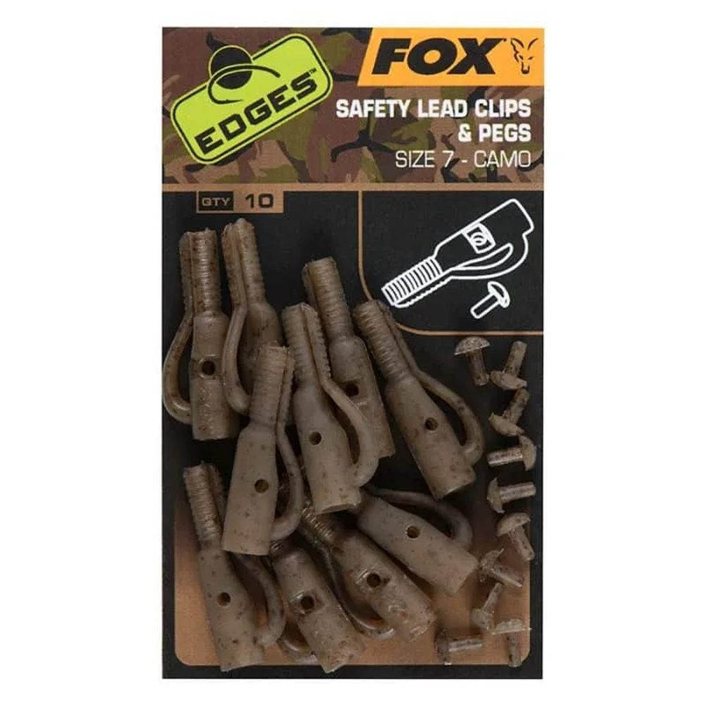 Fox Edges Camo Lead Clip & Pegs #7 (CAC807) slika 1