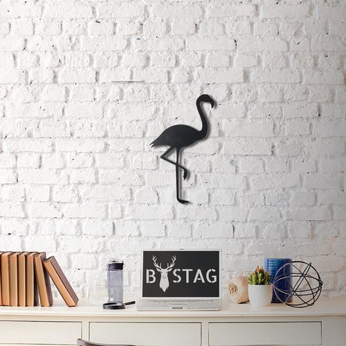 Wallity Metalna zidna dekoracija, Flamingo Silhouette slika 6