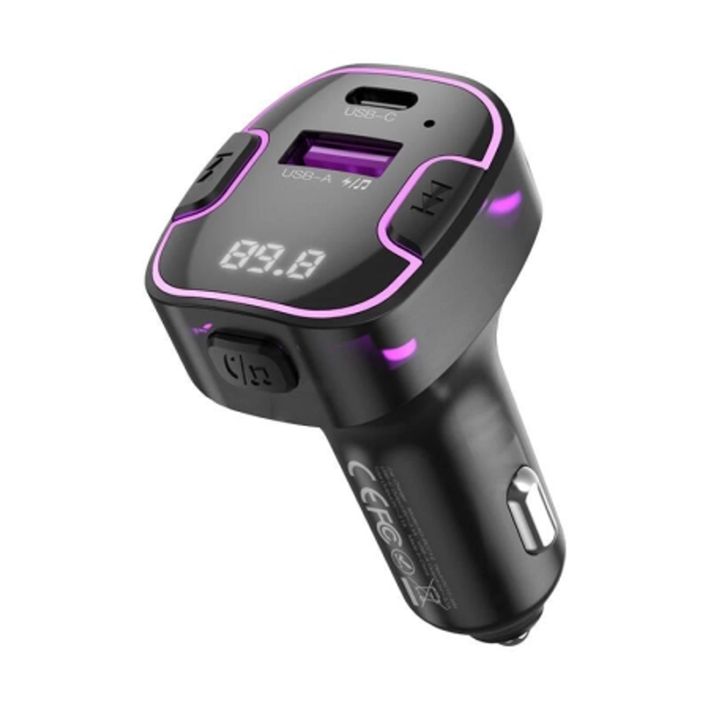 XO BCC12 FM Transmitter Bluetooth + Car charger 3.1A slika 1