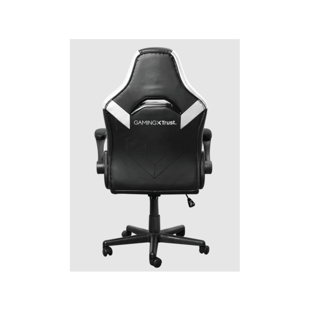 Trust GXT703W RIYE gamingstolica, crno- bijela boja slika 2