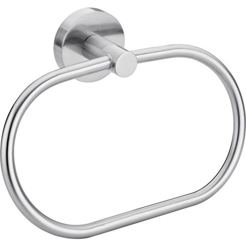 tesa® MOON prsten za ručnike za lijepljenje, izgled nehrđajućeg čelika tesa  MOON prsten za ručnike  ljepilo metal slika 1