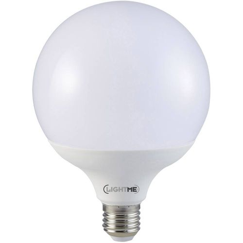LightMe LM85271 LED Energetska učinkovitost 2021 F (A - G) E27 okrugla  15 W = 100 W toplo bijela (Ø x D) 120 mm x 163 mm  1 St. slika 1
