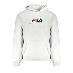 FILA Muška Majica bez Patentnog Zatvarača Siva