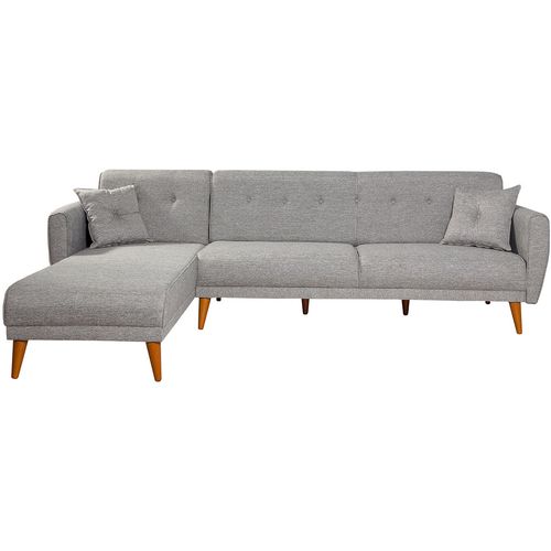 Atelier Del Sofa Kutna garnitura, Aria Corner - Grey slika 7