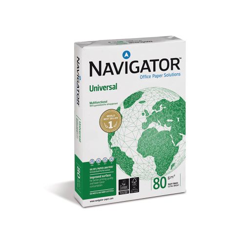 Fotokopir papir A4/80gr NAVIGATOR slika 1