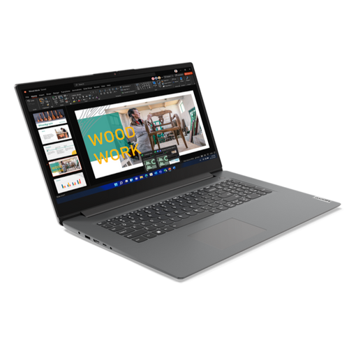 Lenovo V17 G4 IRU Laptop 17.3"FHD/i7-1355U/16GB/512GB SSD/Intel HD/SCR/FPR/SRB/crna slika 2