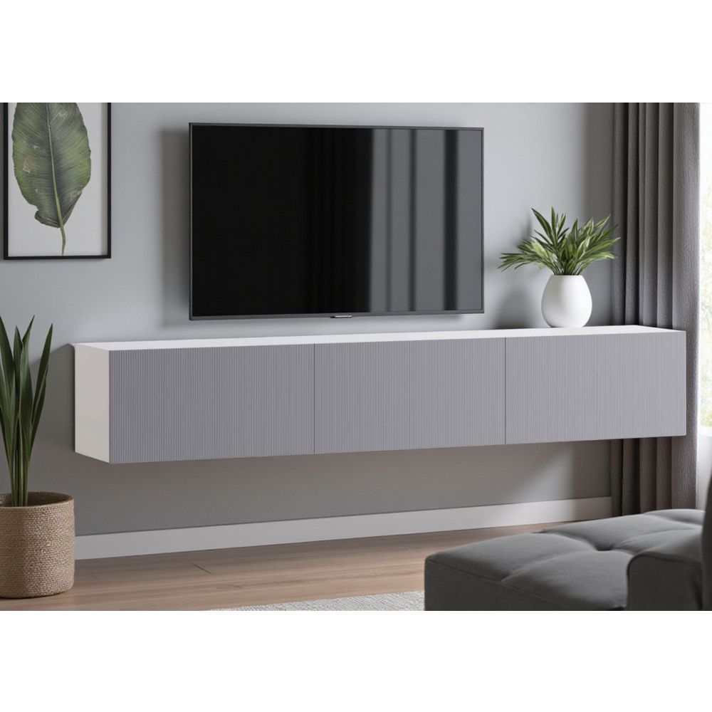 TV Kabinet Montiran na Zid Terni slika 5