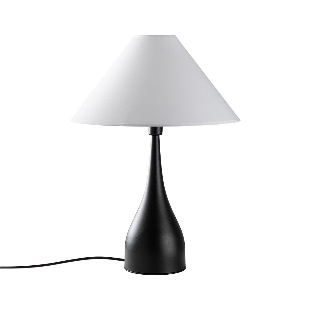 Luna - Crno-bijela stolna lampa 15269 slika 4