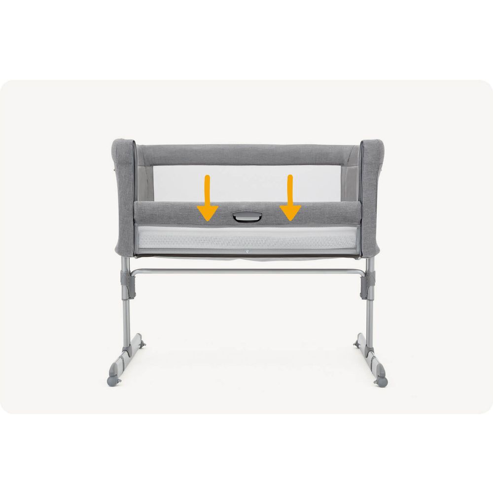 Joie Kolijevka Roomie 43743, Grey Flannel slika 6