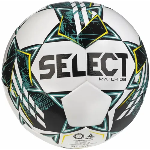 Select Match DB FIFA Vasic V23 unisex nogometna lopta wht-gre slika 4