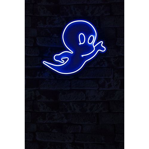 Wallity Ukrasna plastična LED rasvjeta, Casper The Friendly Ghost - Blue slika 2