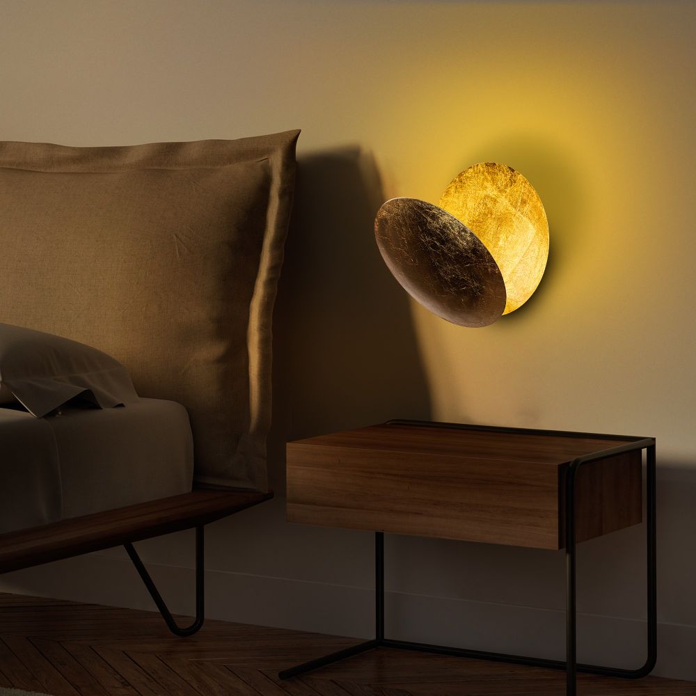 Zidna Lampa Yosma-13640 u Zlatnoj Boji slika 1