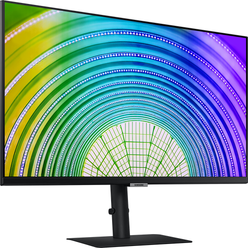 Samsung monitor LS27A600UUUXEN 27" IPS 2560 x 1440 75Hz 5ms GtG HDMI DP USB LAN pivot visina crna slika 4