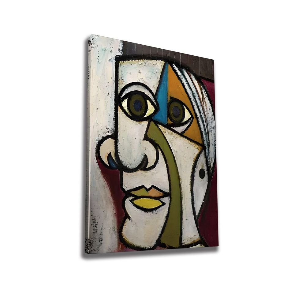 Dekorativna slika na platnu WY317 - Picasso stil (70 x 100) u Više Boja - izložbeni artikl (oštećenja ambalaža) slika 2
