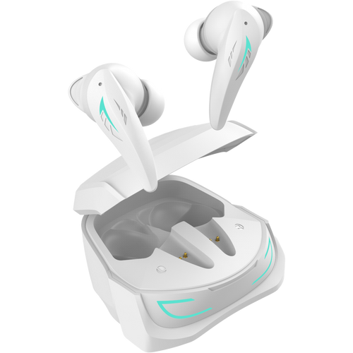 White Shark EARBUDS Slušalice + mikrofon Bluetooth GEB-TWS96 TITAN Bijele ANC slika 1
