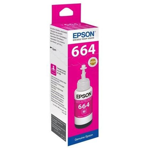 Tinta Epson T66434A, magenta, 6500 str. / 70 ml slika 2