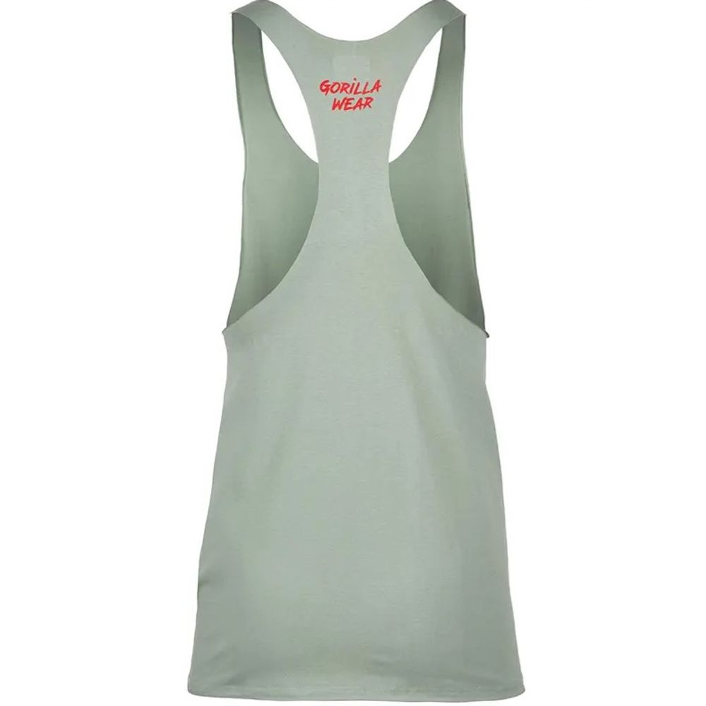 Gorilla Wear MELROSE Stringer Majica, Zelena slika 5