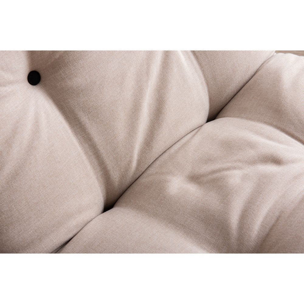 Misa Small Solo v2 - Krevet-sofa u krem boji za jednu osobu slika 6