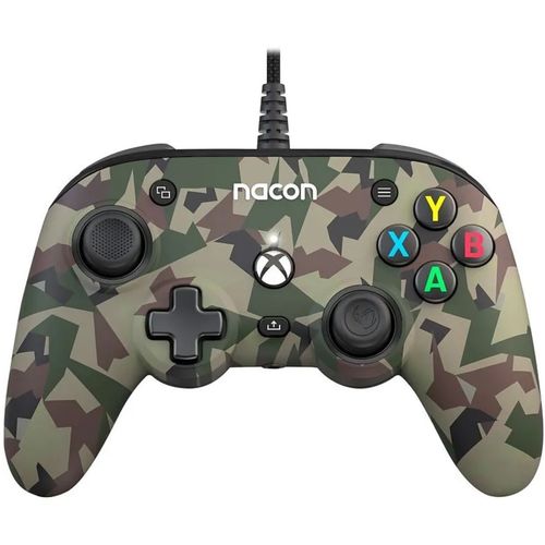 Nacon Xbox Series Pro Compact Controller - GREEN CAMO slika 1