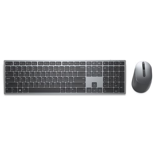 DELL KM7321W Wireless Premier Multi-device US tastatura + miš siva slika 1